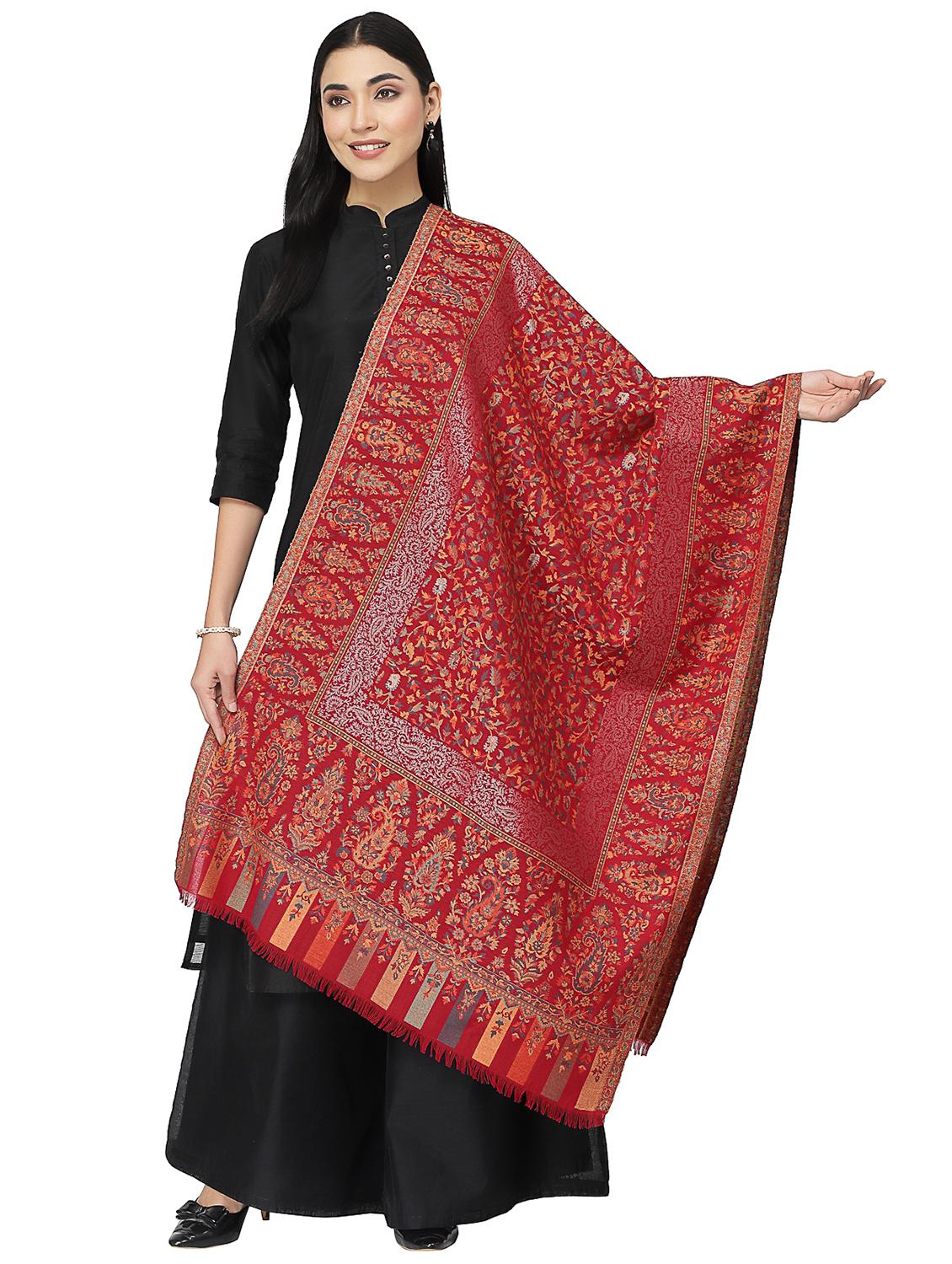 women's floral print stole - 19111282 -  Zoom Image - 0
