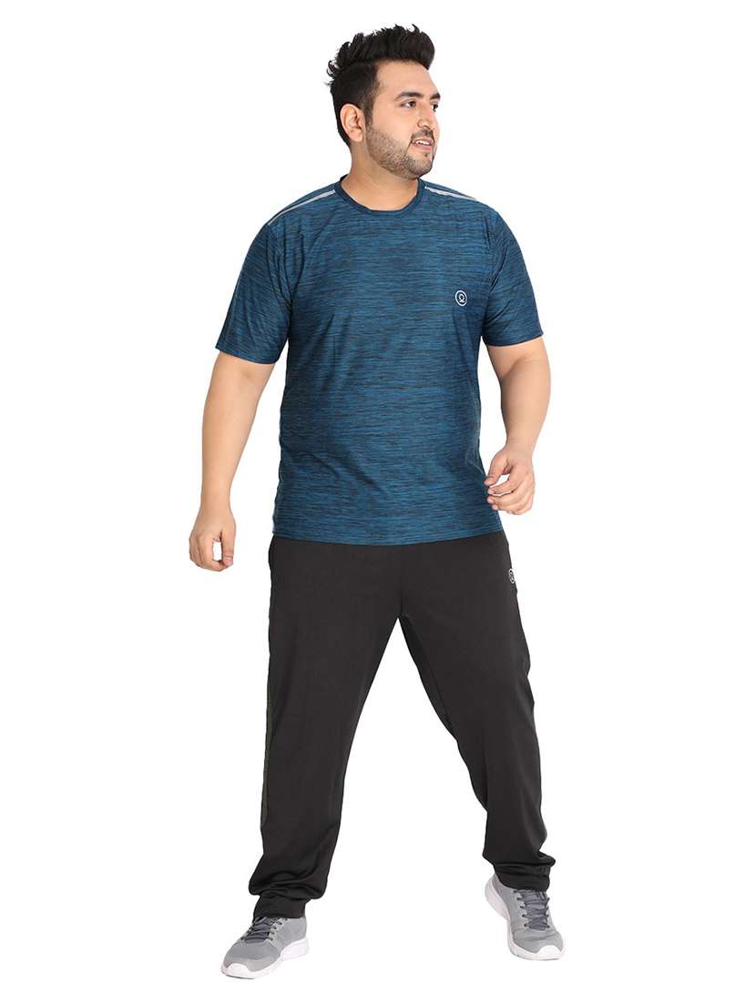 men melange short sleeve t-shirt - 19111827 -  Standard Image - 3