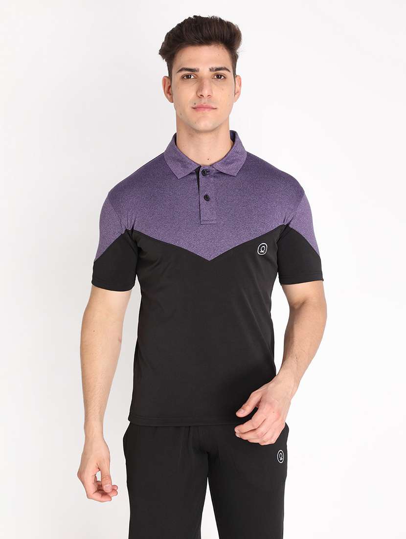 round neck solid t-shirt 