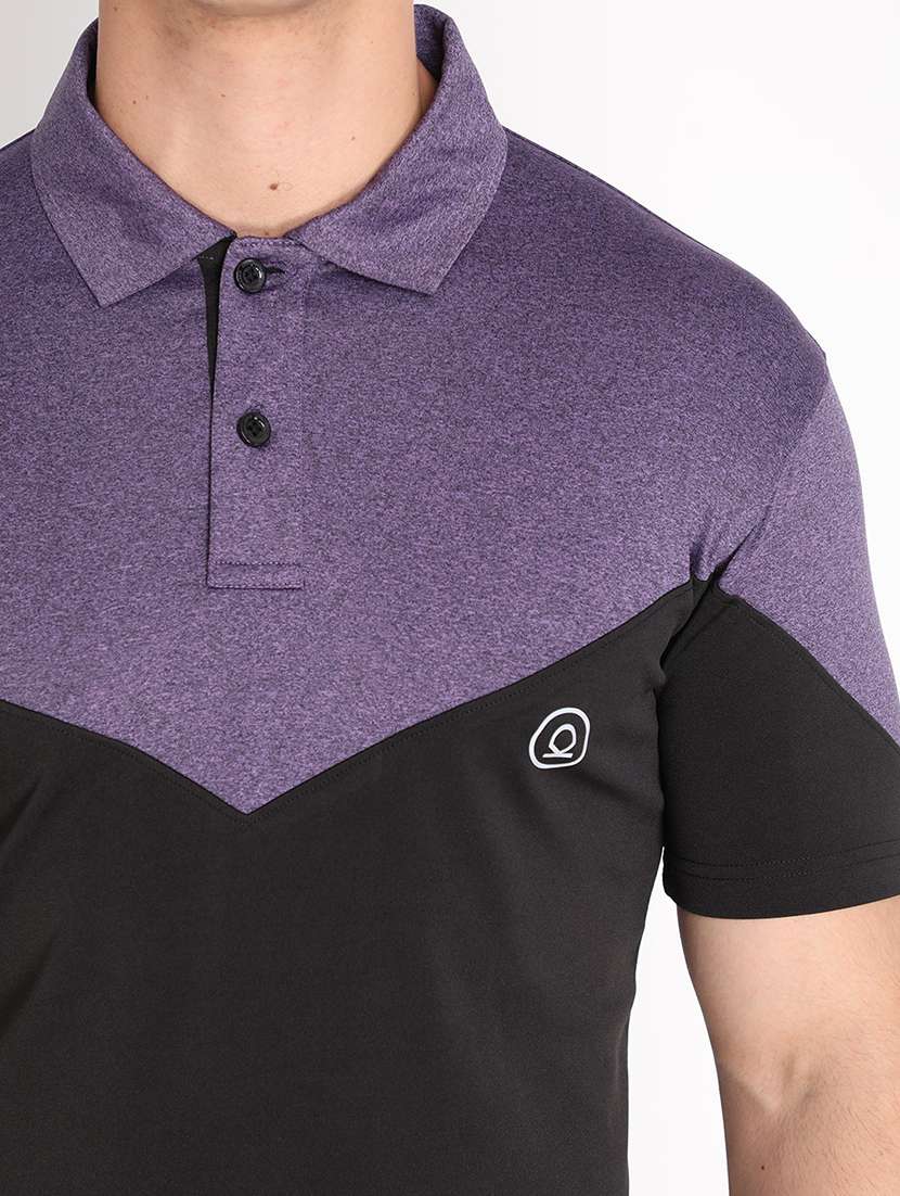 round neck solid t-shirt  - 19112005 -  Standard Image - 3