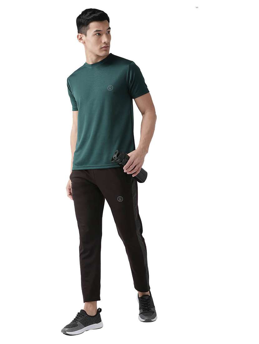 round neck solid t-shirt - 19112103 -  Standard Image - 3