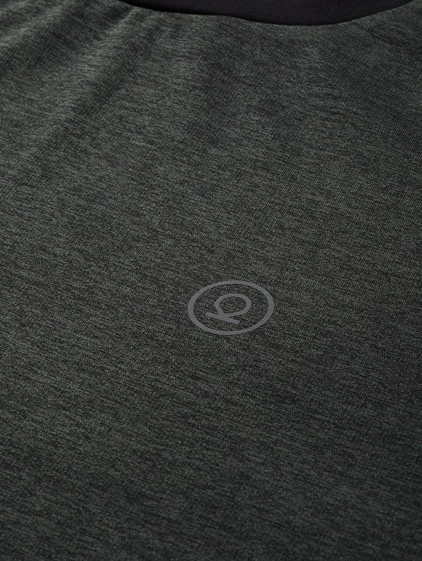 green solid t-shirt - 19112229 - Standard Image - 3