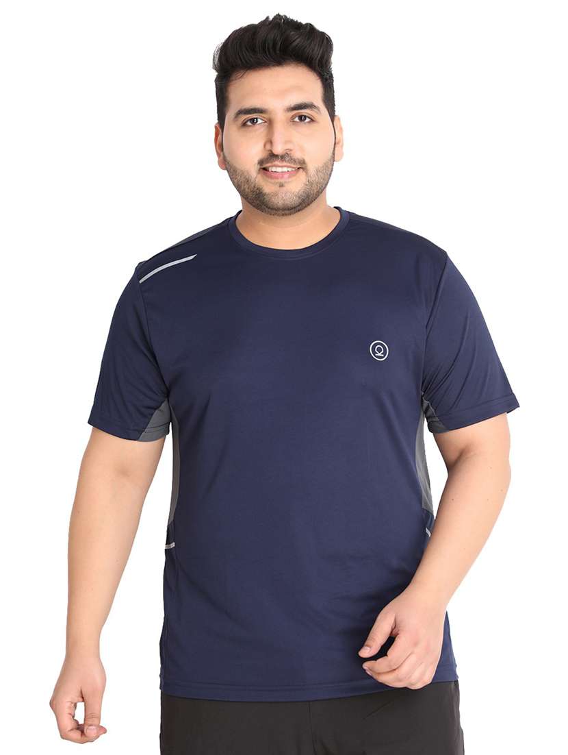 round neck solid t-shirt