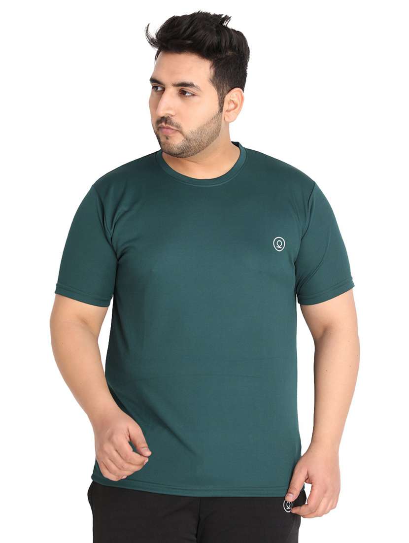 round neck solid t-shirt
