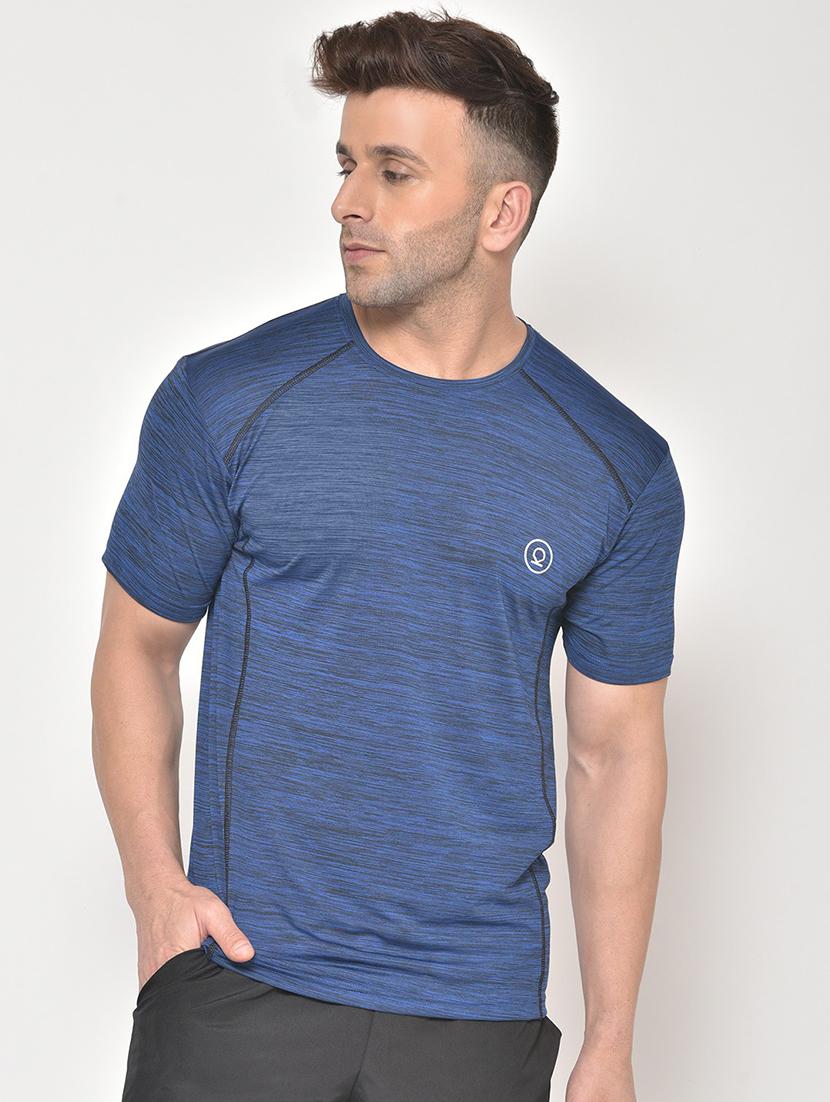 round neck solid t-shirt - 19112488 - Zoom Image - 0