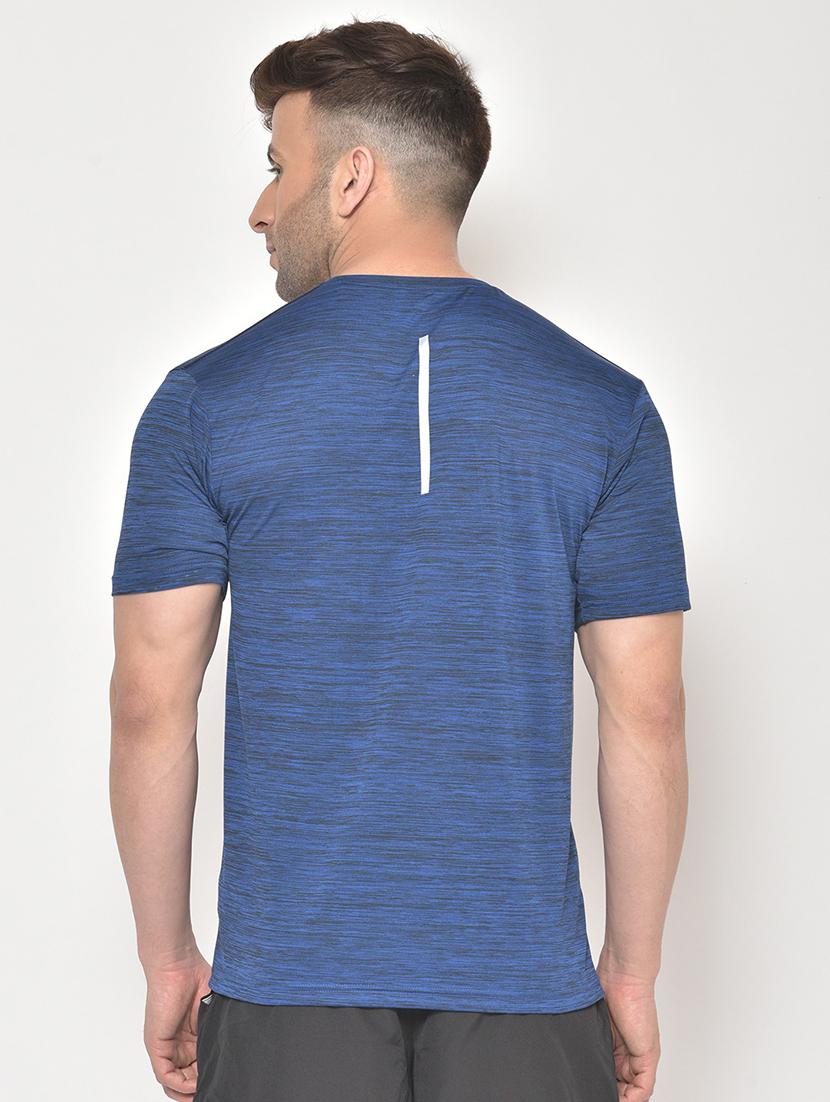 round neck solid t-shirt - 19112488 - Standard Image - 3