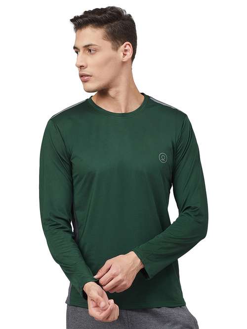 round neck solid t-shirt - 19112583 -  Standard Image - 0