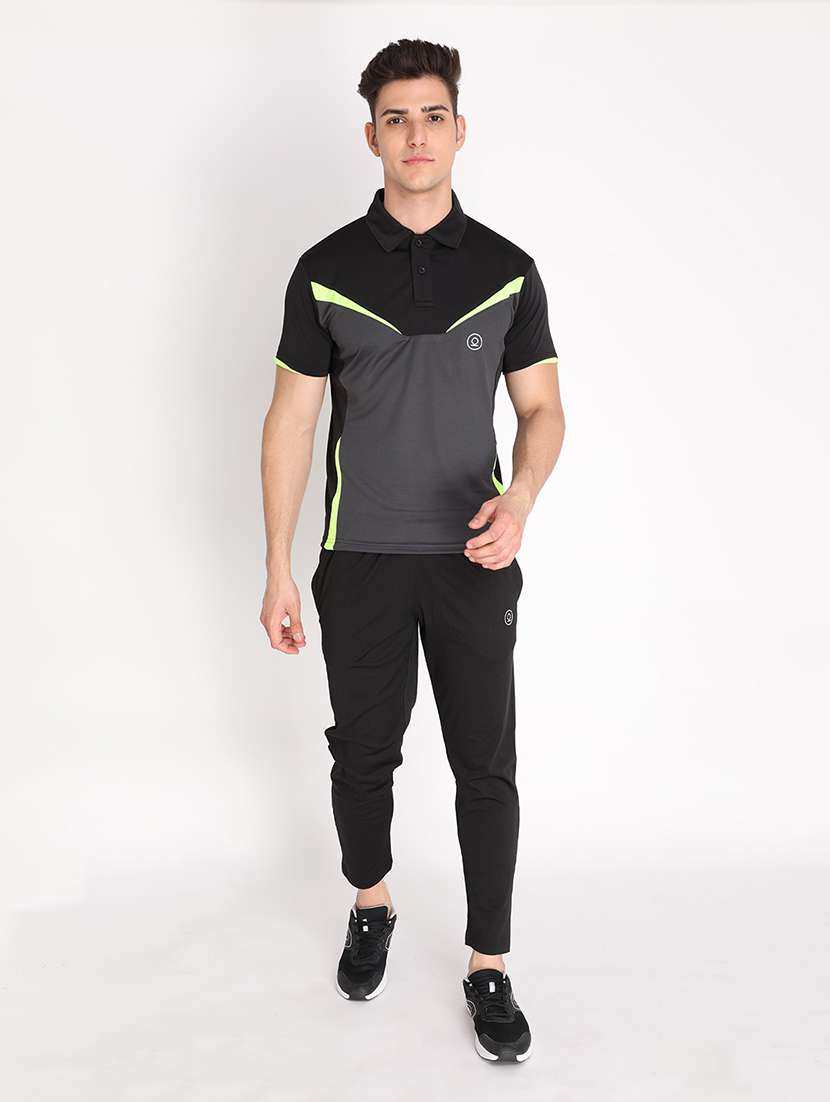 round neck solid t-shirt - 19112611 - Standard Image - 3
