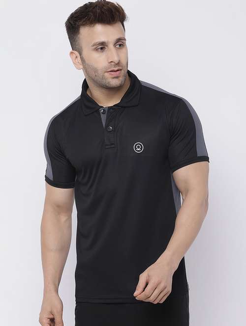 round neck chest printed t-shirt - 19112702 - Standard Image - 0