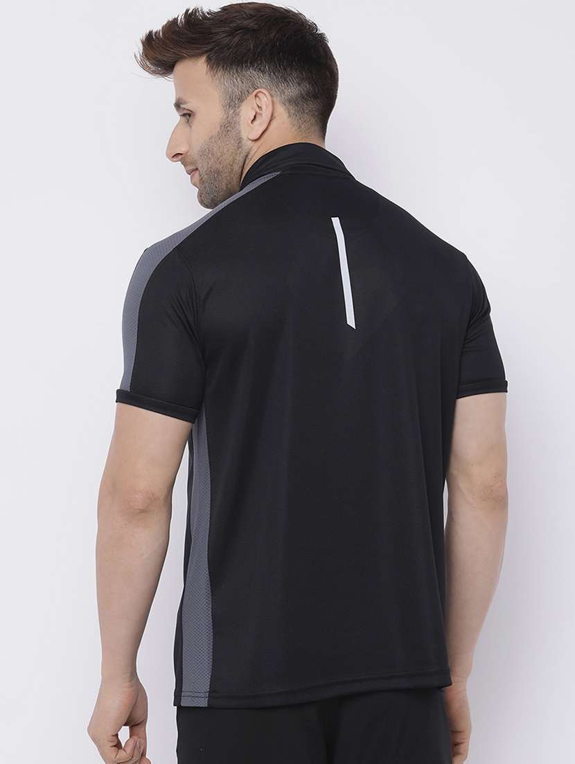 round neck chest printed t-shirt - 19112702 - Standard Image - 3