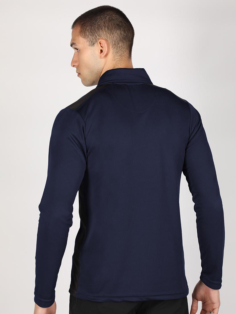 polo neck solid t-shirt - 19112705 - Standard Image - 3