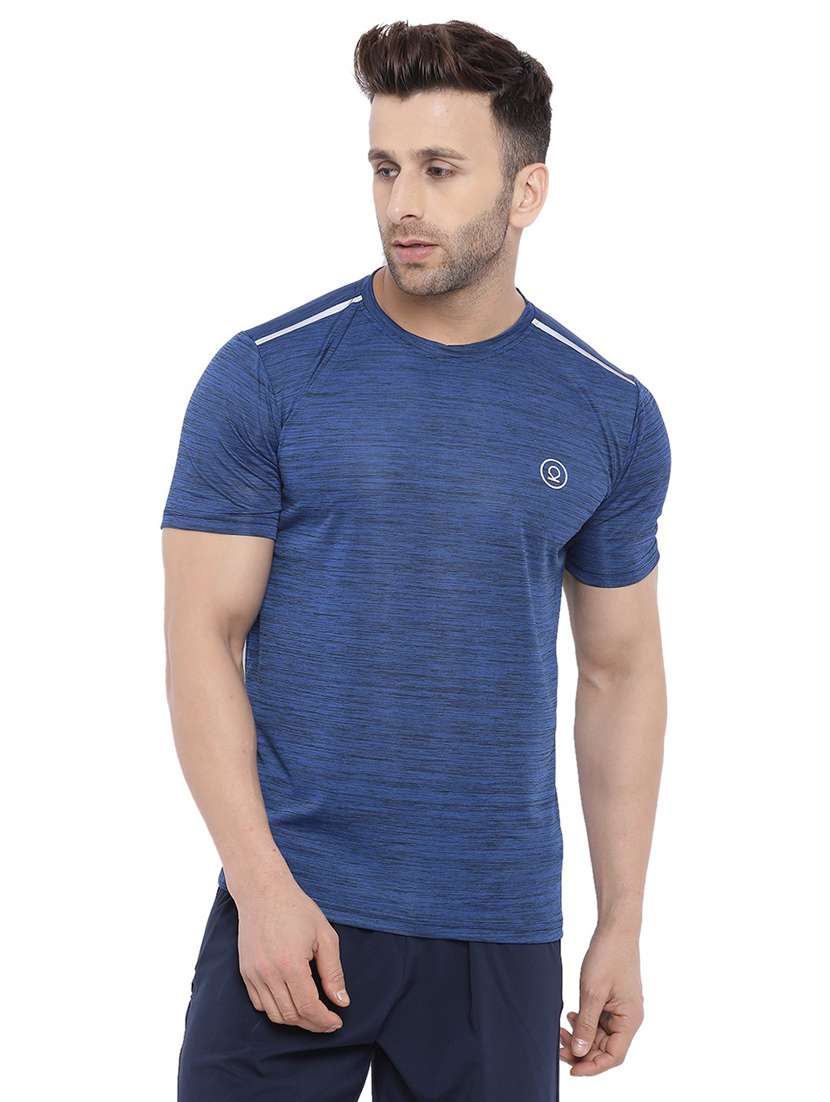 round neck solid t-shirt