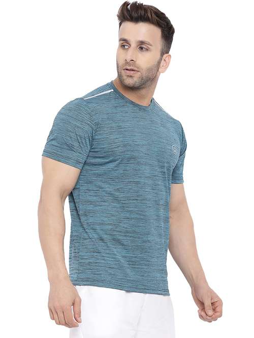 round neck solid t-shirt - 19112763 - Standard Image - 0