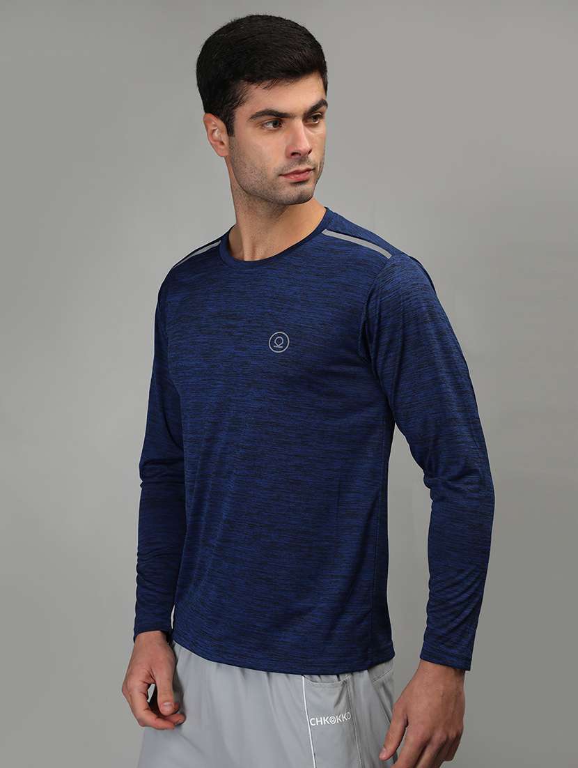 round neck solid t-shirt