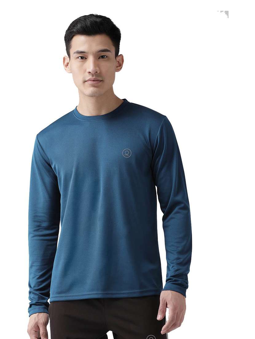 round neck solid t-shirt - 19112789 -  Zoom Image - 0