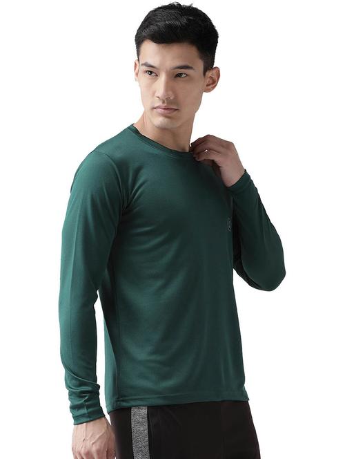 round neck solid t-shirt - 19112793 - Standard Image - 0