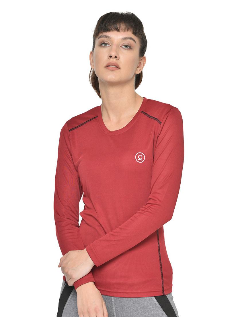 plain round neck solid tee - 19112989 - Zoom Image - 0