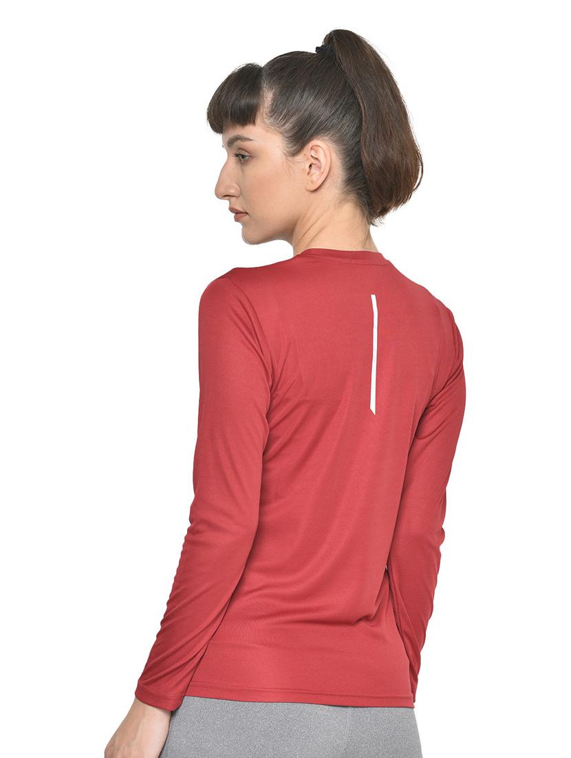 plain round neck solid tee - 19112989 - Standard Image - 3