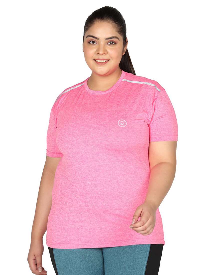 women's color block crew neck t-shirt