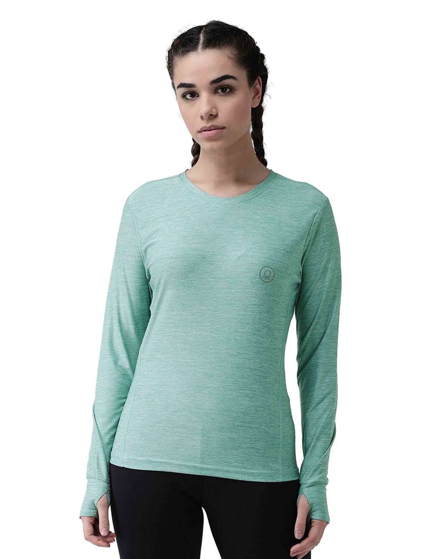 women's all over print round neck t-shirt