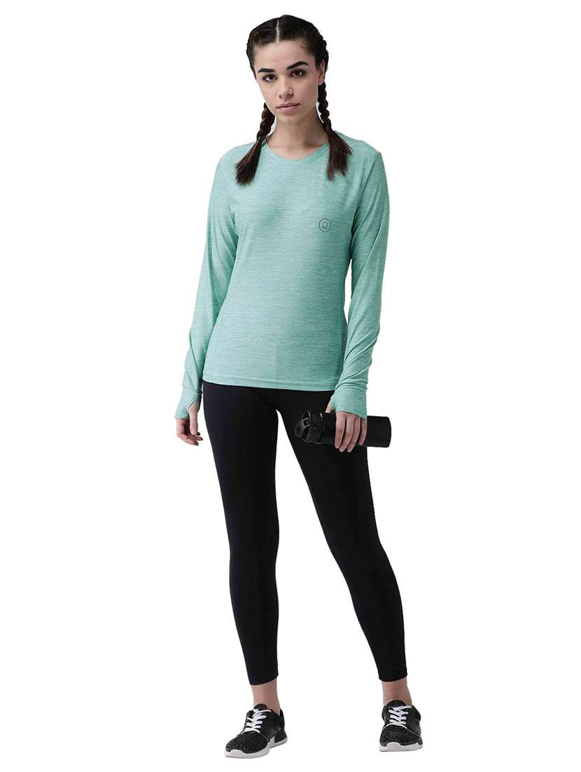 women's all over print round neck t-shirt - 19113008 -  Standard Image - 3