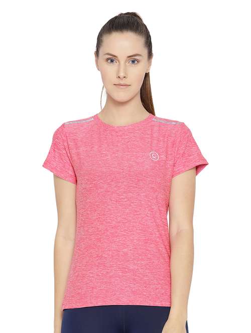 women's all over print round neck t-shirt - 19113070 -  Standard Image - 0