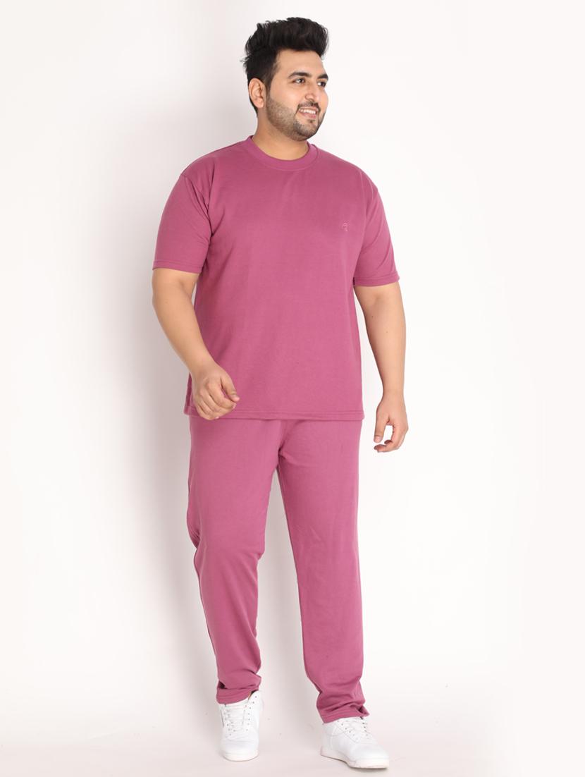 red cotton track suit - 19113274 - Zoom Image - 0