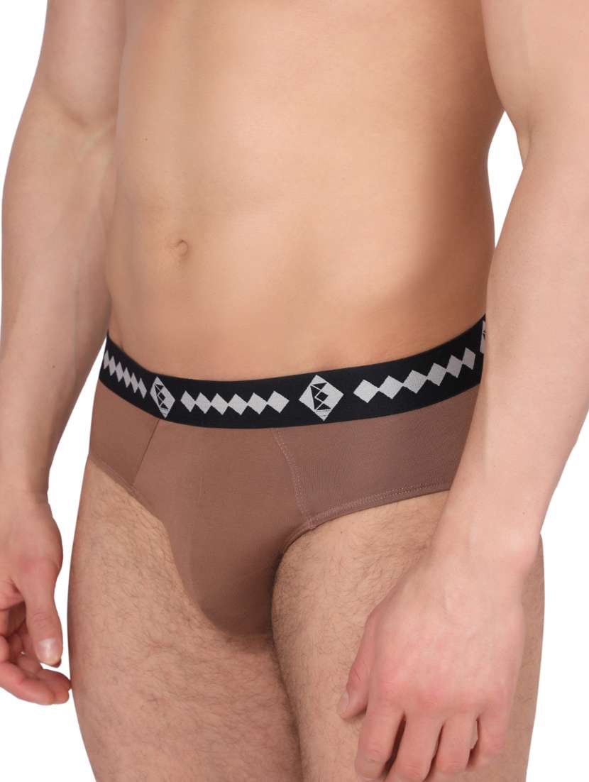 pack of 2 solid hipster brief - 19113796 -  Standard Image - 3