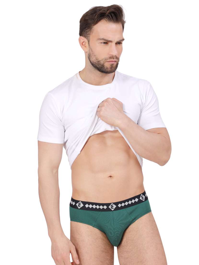 pack of 2 solid hipster brief - 19113796 -  Standard Image - 5