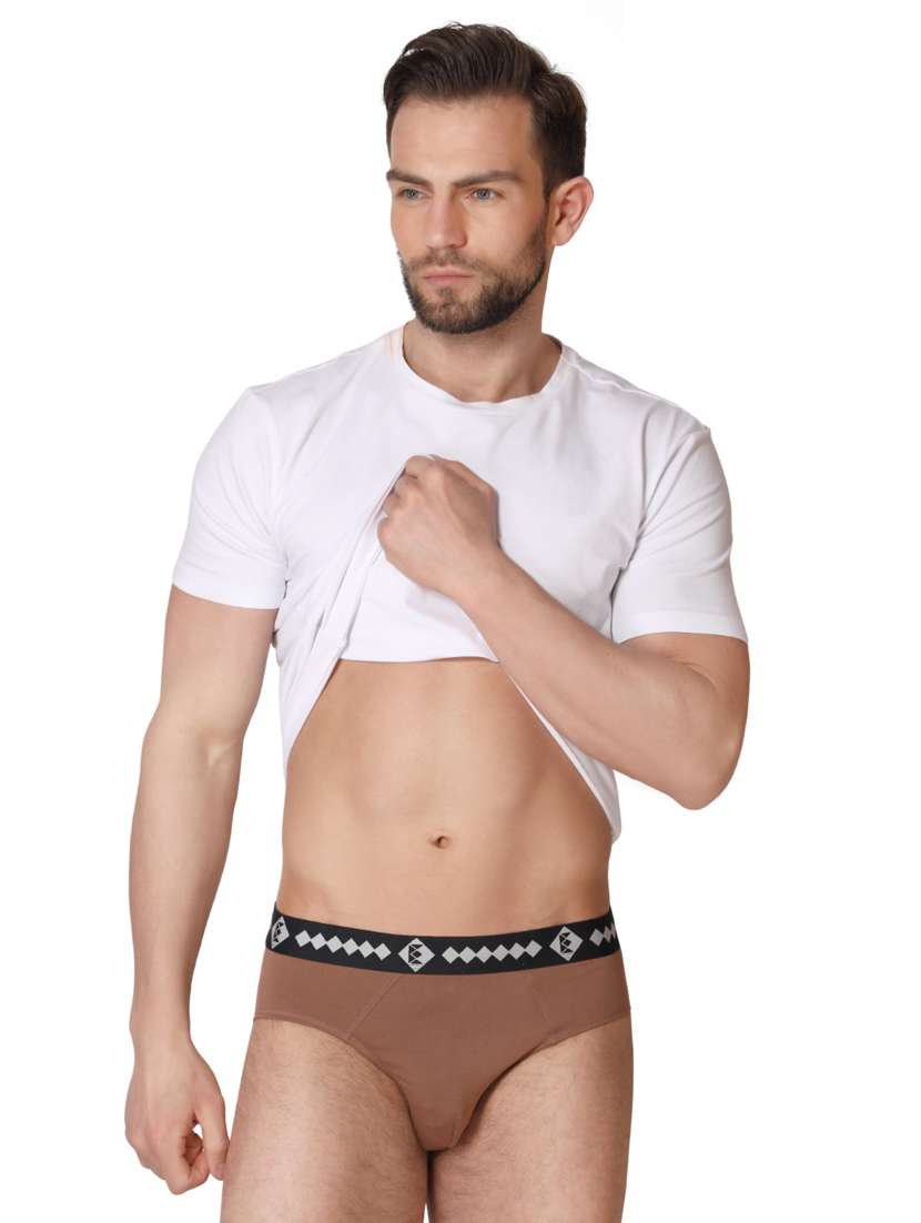 pack of 2 solid hipster brief - 19113801 -  Standard Image - 5