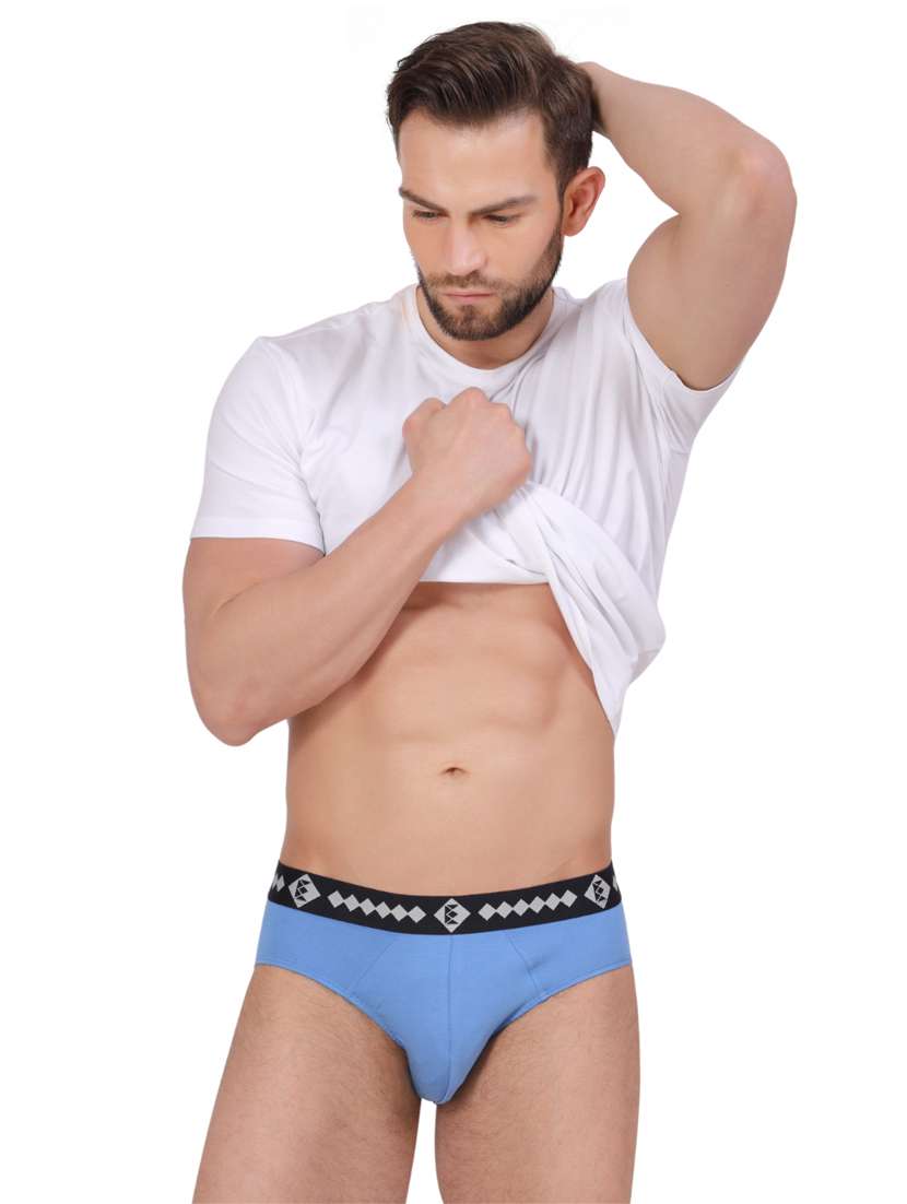 pack of 2 solid hipster brief - 19113804 -  Standard Image - 5