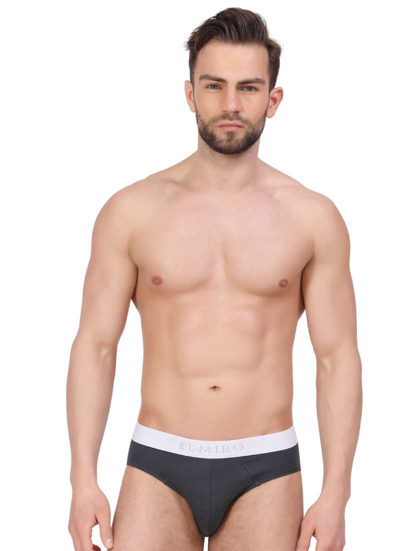 pack of 2 solid hipster brief - 19113809 -  Standard Image - 3