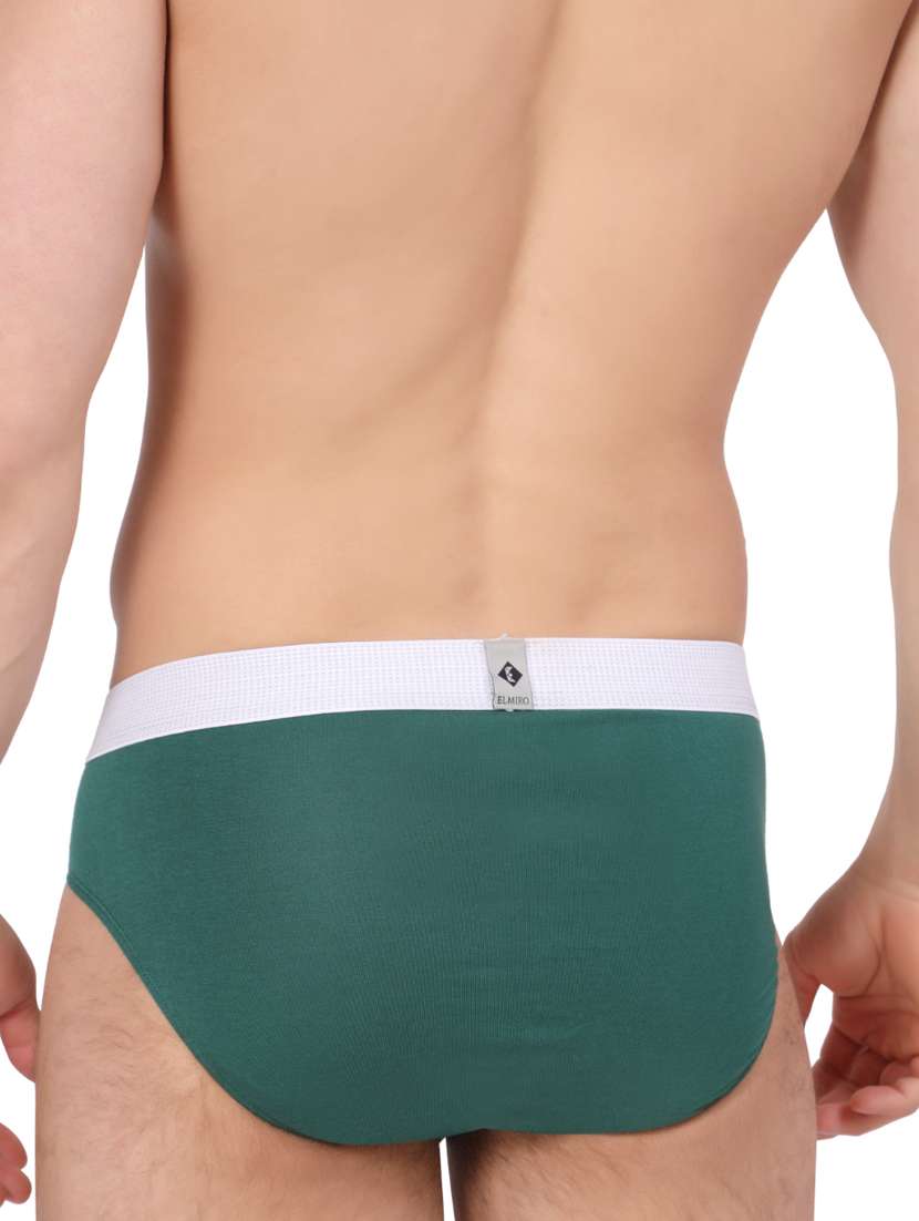 pack of 2 solid hipster brief - 19113809 -  Standard Image - 5