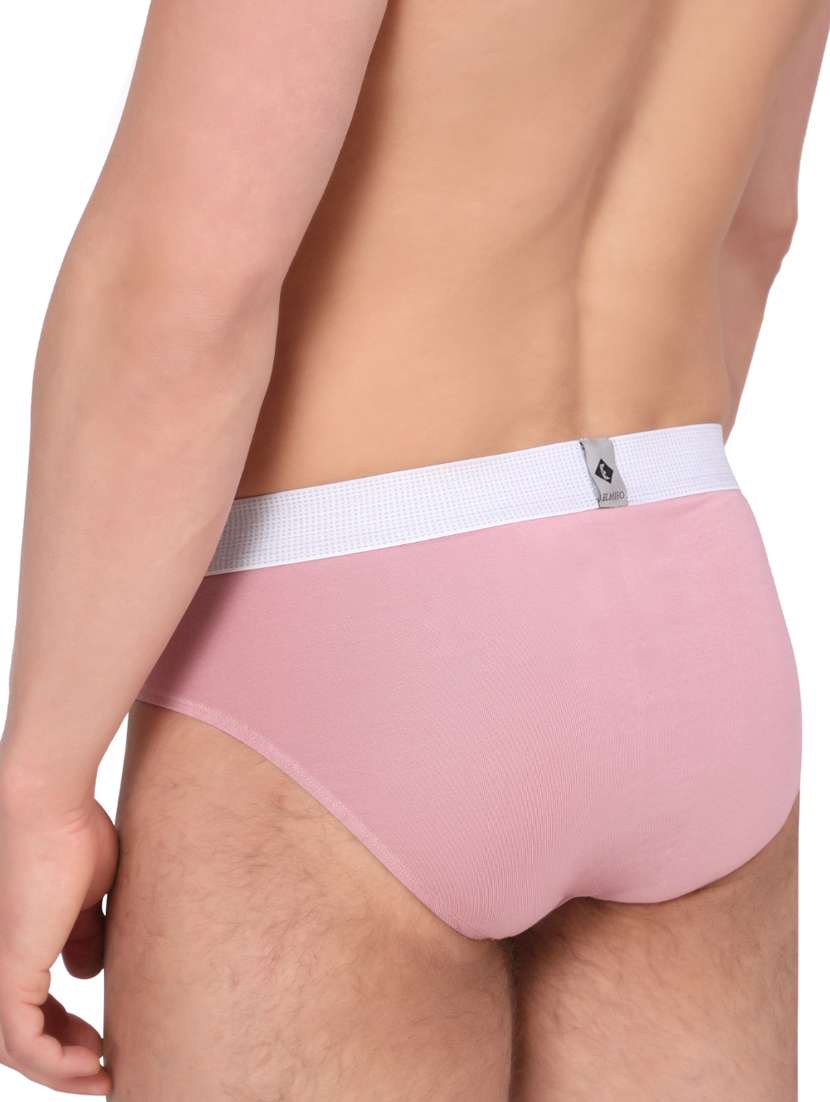 pack of 2 solid hipster brief - 19113810 -  Standard Image - 5