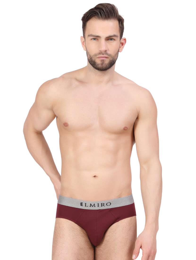 pack of 2 solid hipster brief - 19113818 -  Standard Image - 3