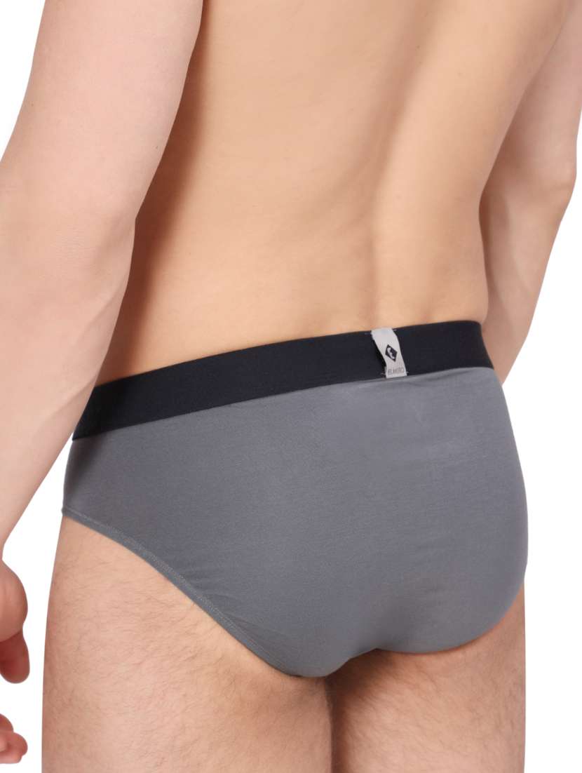 pack of 2 solid hipster brief - 19113818 -  Standard Image - 5