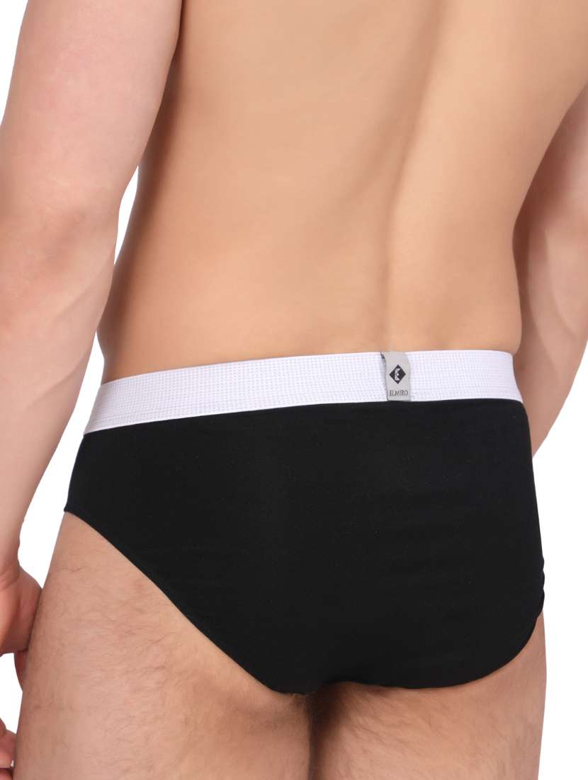 pack of 2 solid hipster brief - 19113828 -  Standard Image - 5