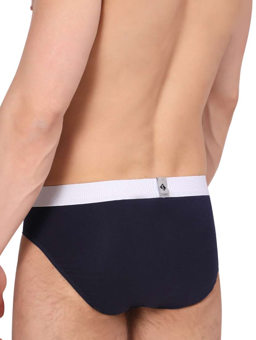 pack of 2 solid hipster brief - 19113833 -  Standard Image - 3