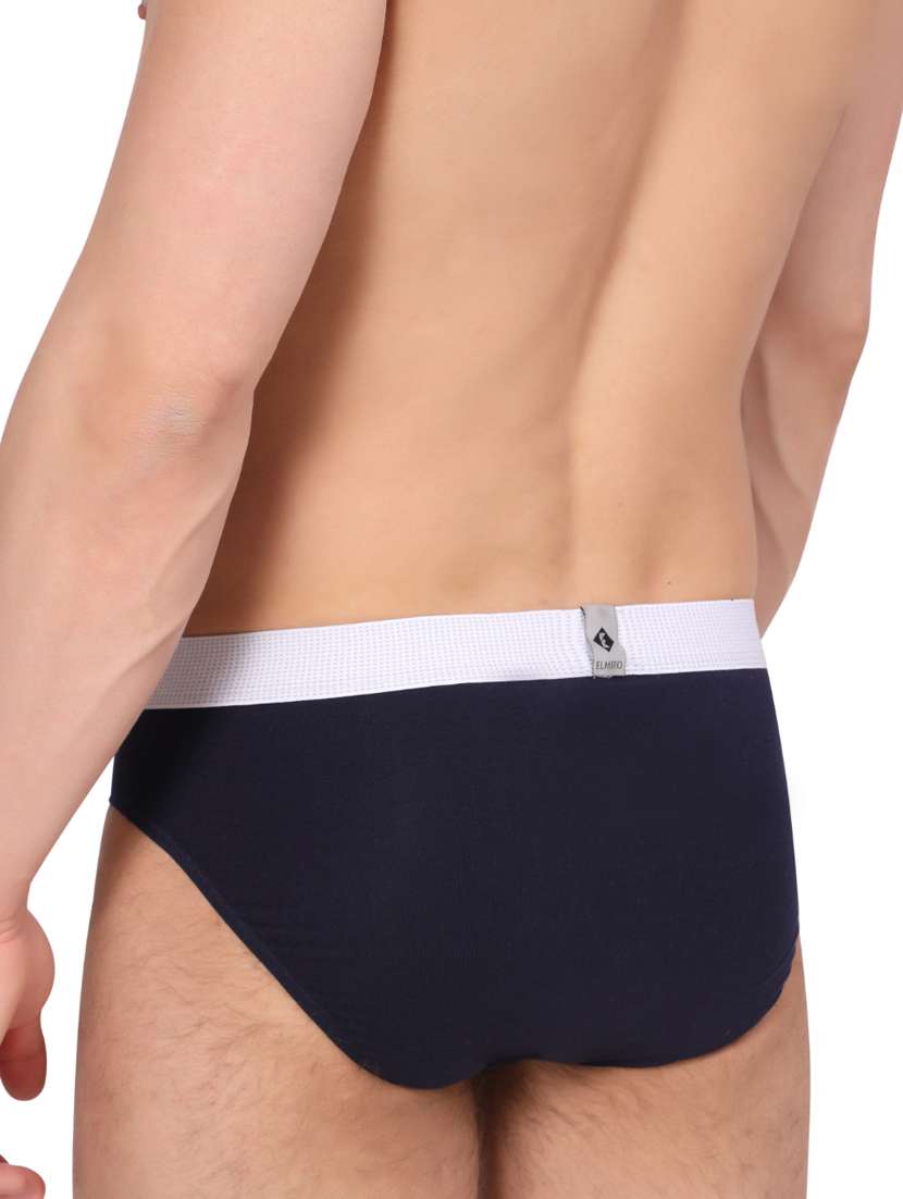pack of 2 solid hipster brief - 19113834 -  Standard Image - 3