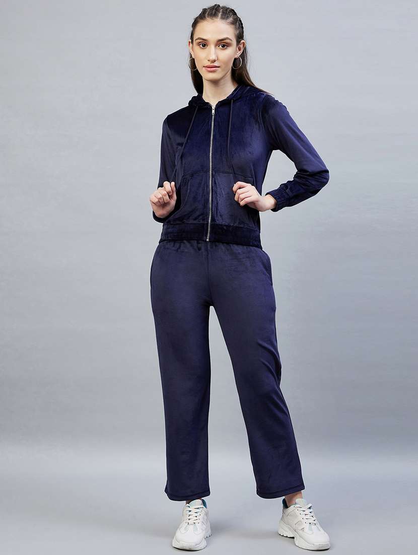 navy blue velvet taper candle