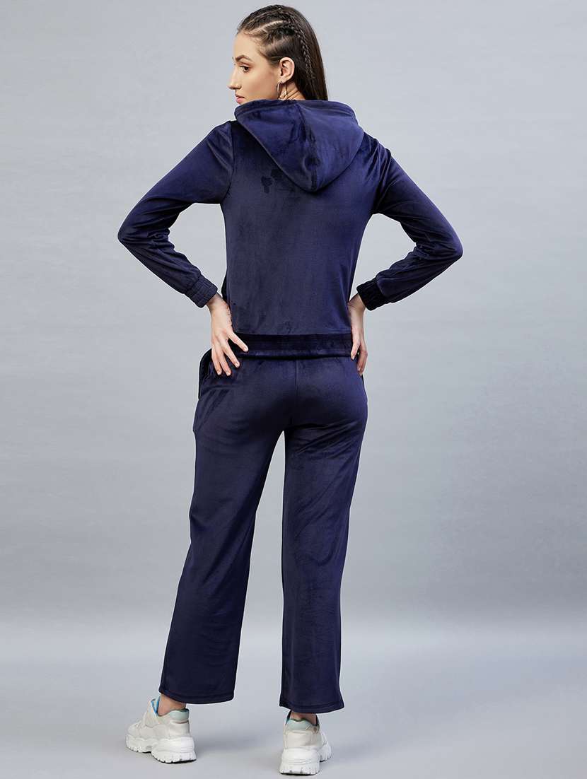 navy blue velvet taper candle - 19113835 -  Standard Image - 3