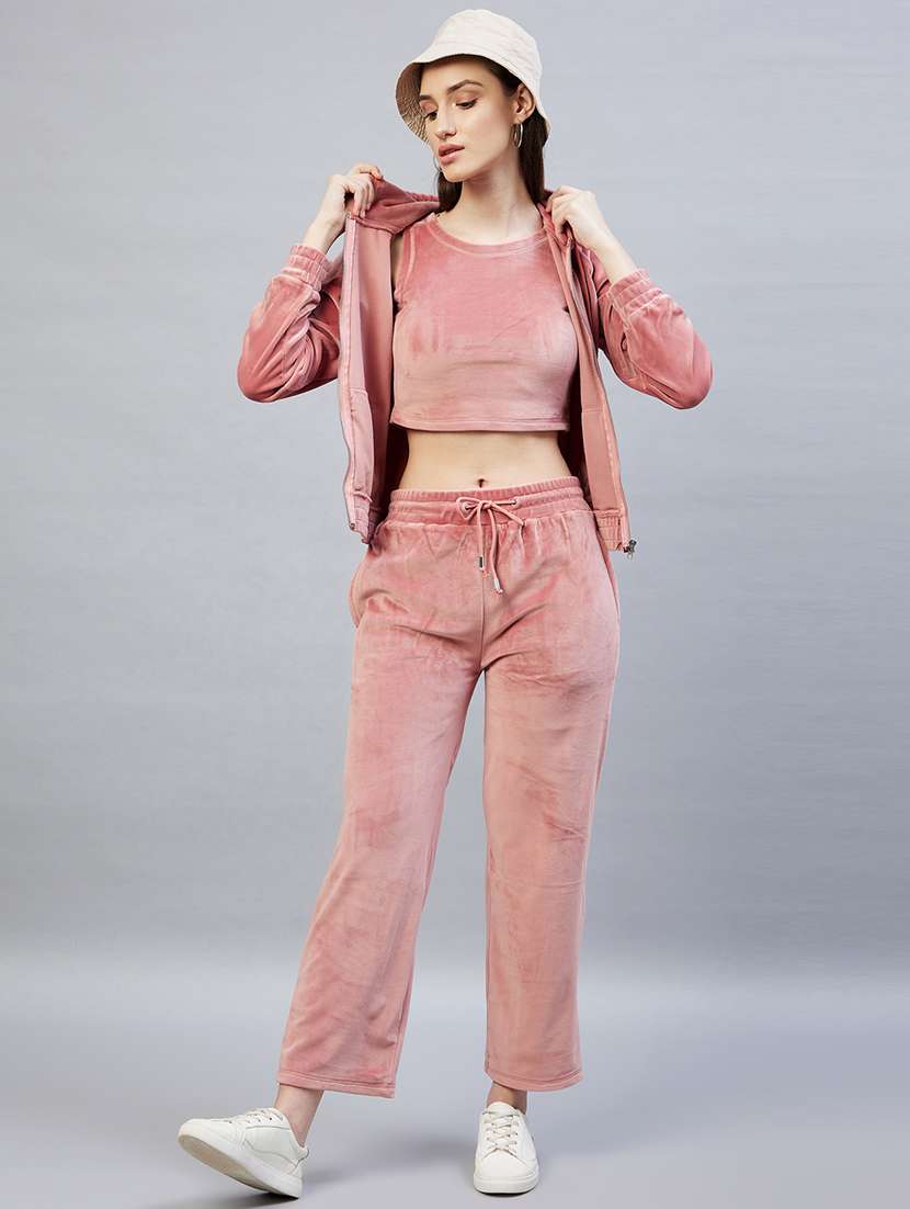 pink velvet taper candle