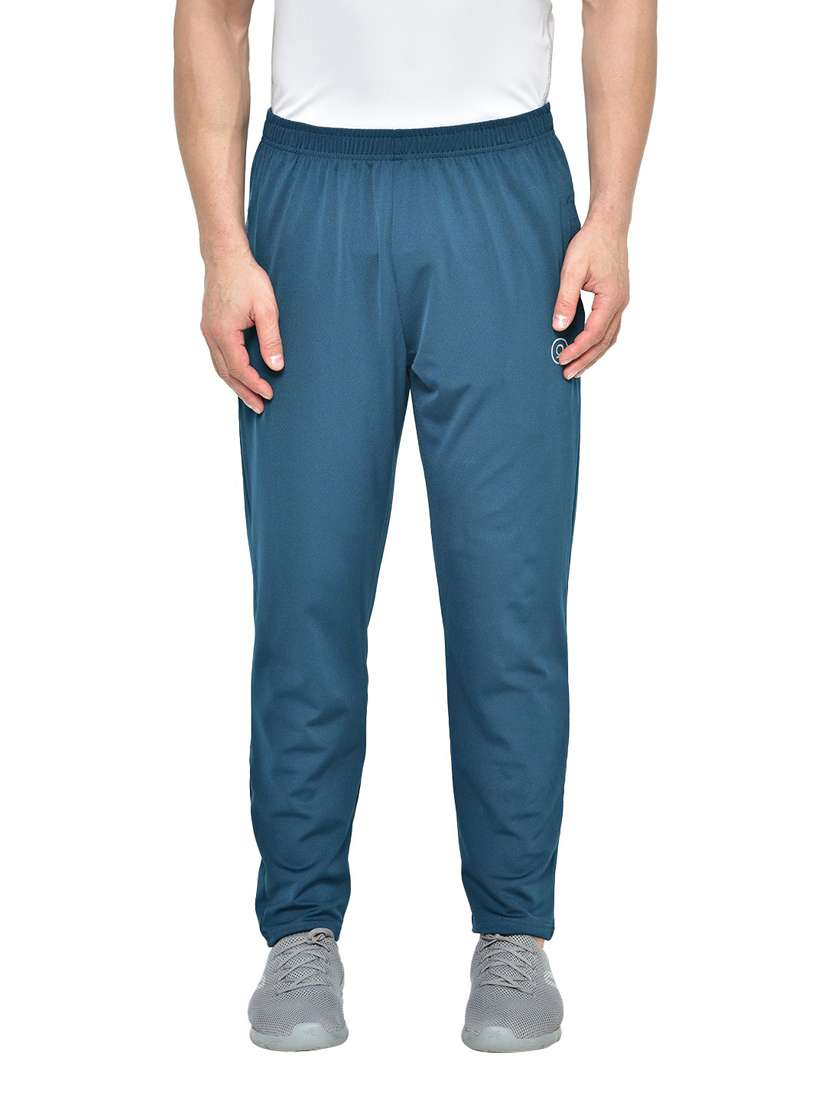 mid rise full length track pant