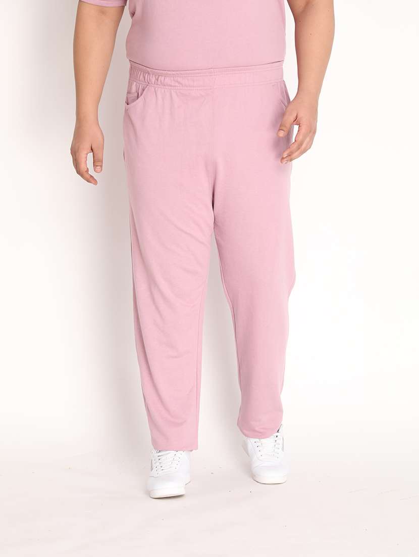 mid rise full length track pant