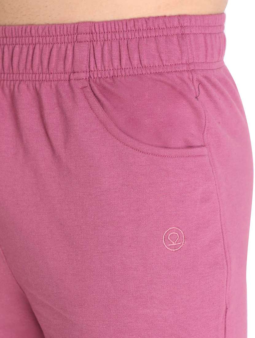 mid rise solid track pant  - 19115045 -  Standard Image - 5