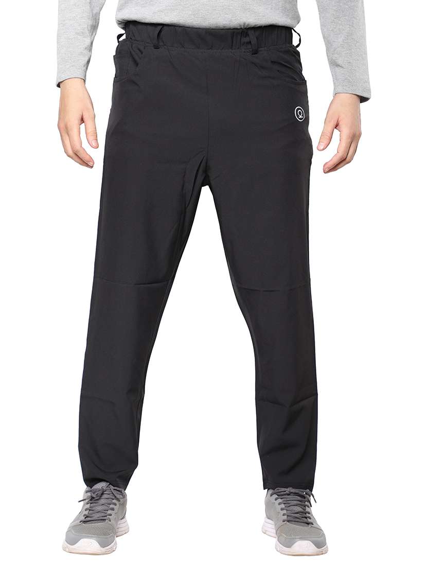 mid rise full length track pant