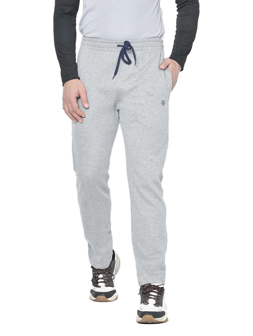 mid rise full length track pant