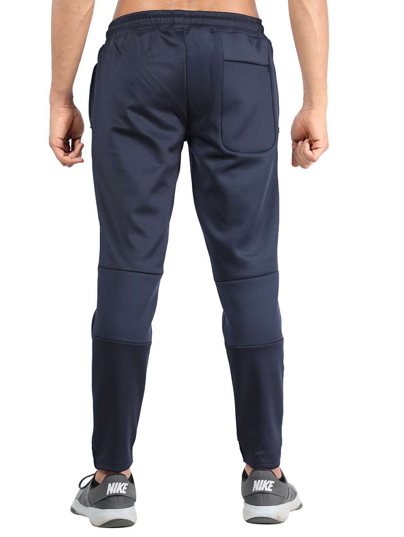 men solid mid rise full length jogger - 19115405 - Standard Image - 3