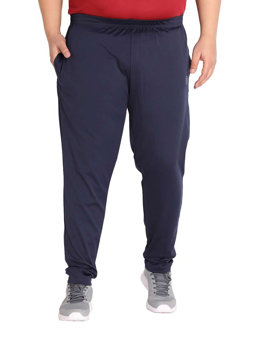 mid rise full length track pant
