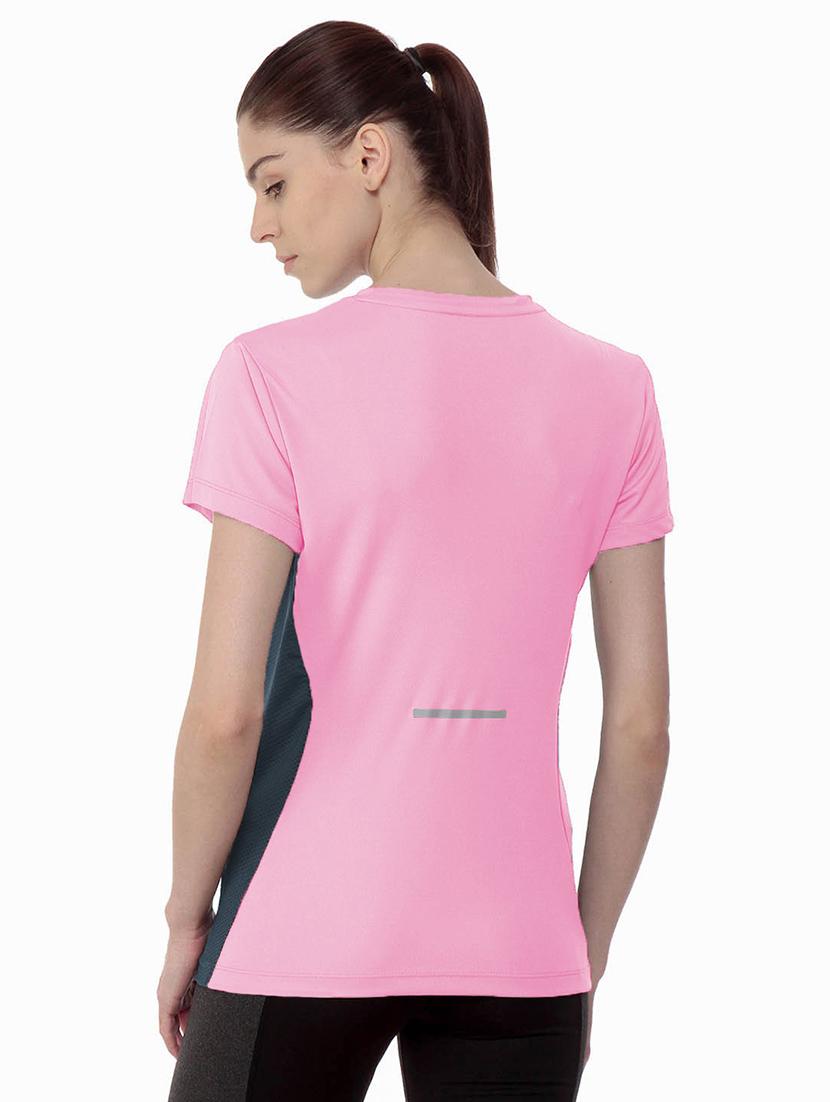round neck short sleeve t-shirt - 19116284 - Standard Image - 3